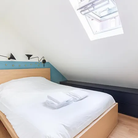 112- Lovely In Le Marais Apartman Párizs