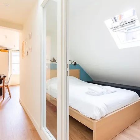 Apartman 112- Lovely In Le Marais Párizs